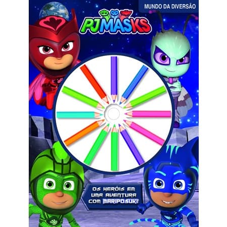 PJ Masks Mundo da Diversão