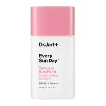 dr.jart+ every sun day tone up sun fluid spf50+ pa++ 30ml