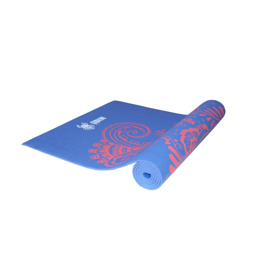 Tapete para Yoga Estampado Colchonete Pilates PVC Odin Fit