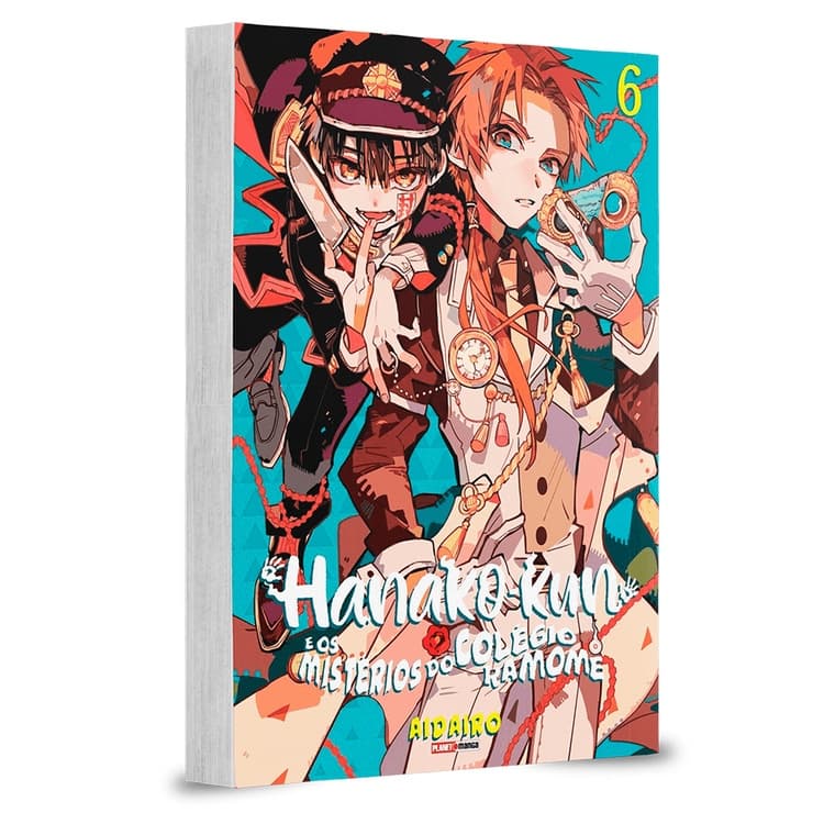 Mangá - Hanako-kun e os mistérios do colégio Kamome - 06