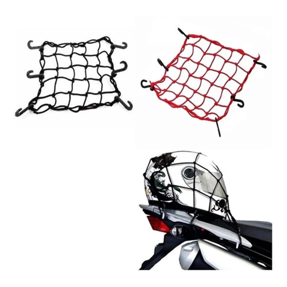 Rede Elastica Para Capacete E Carga 35x35 Piracapas
