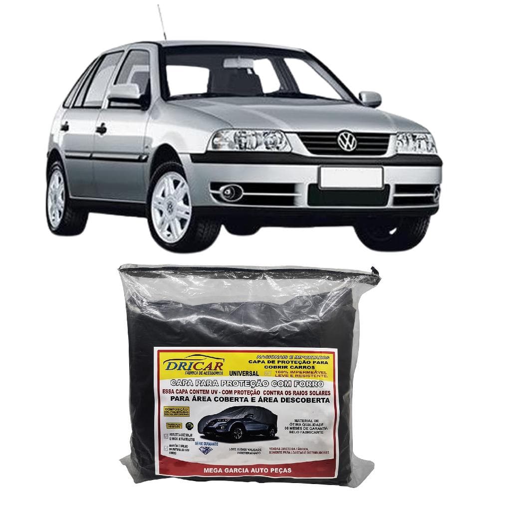 Capa Cobrir Carro Gol Todos