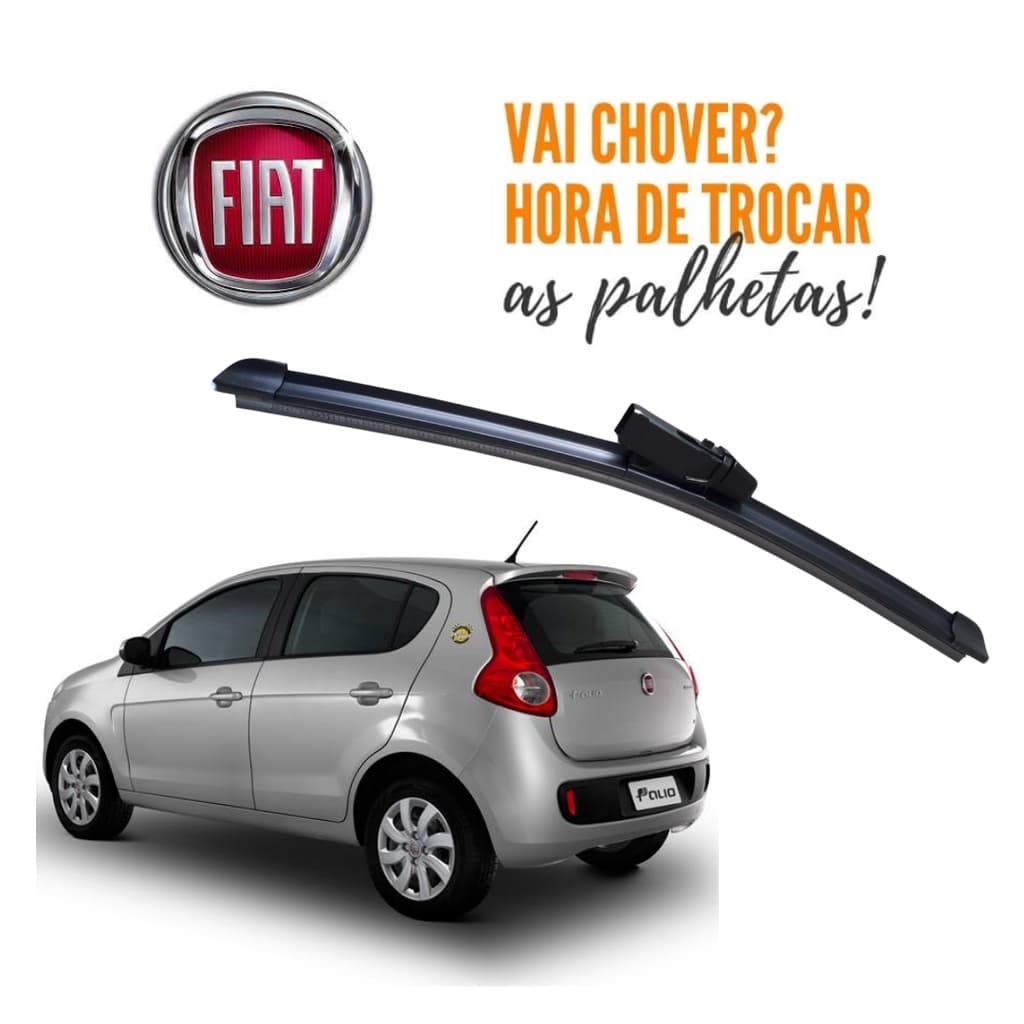 Palheta Limpador Traseiro Novo Fiat Palio 2012 2013 2014 2015 2016