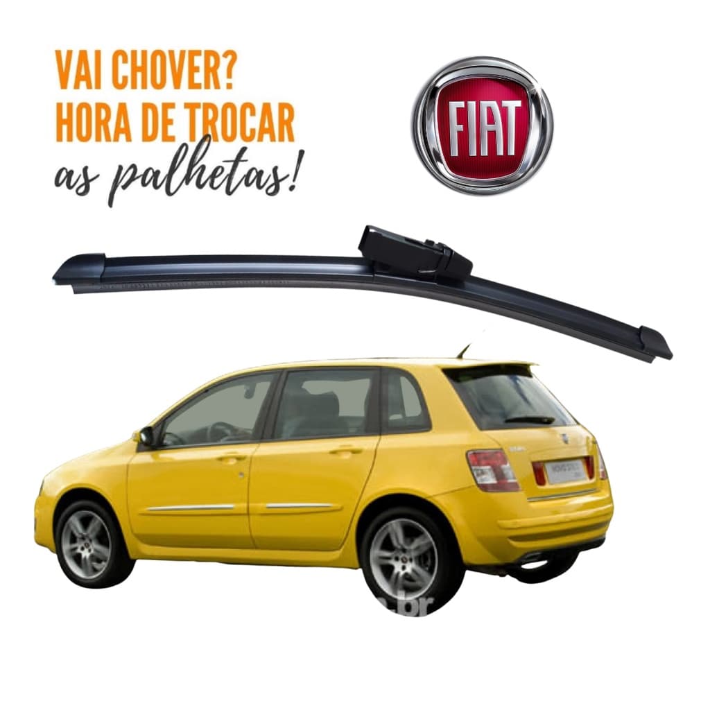 Palheta Limpador Traseiro Fiat Stilo 2002 a 2011