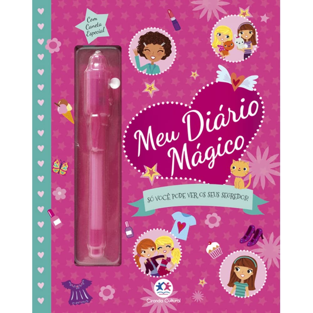 Livro - Meu diário mágico - Ciranda Cultural
