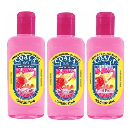 Coala 120 Ml - 3 Unidades Tuti-frutti
