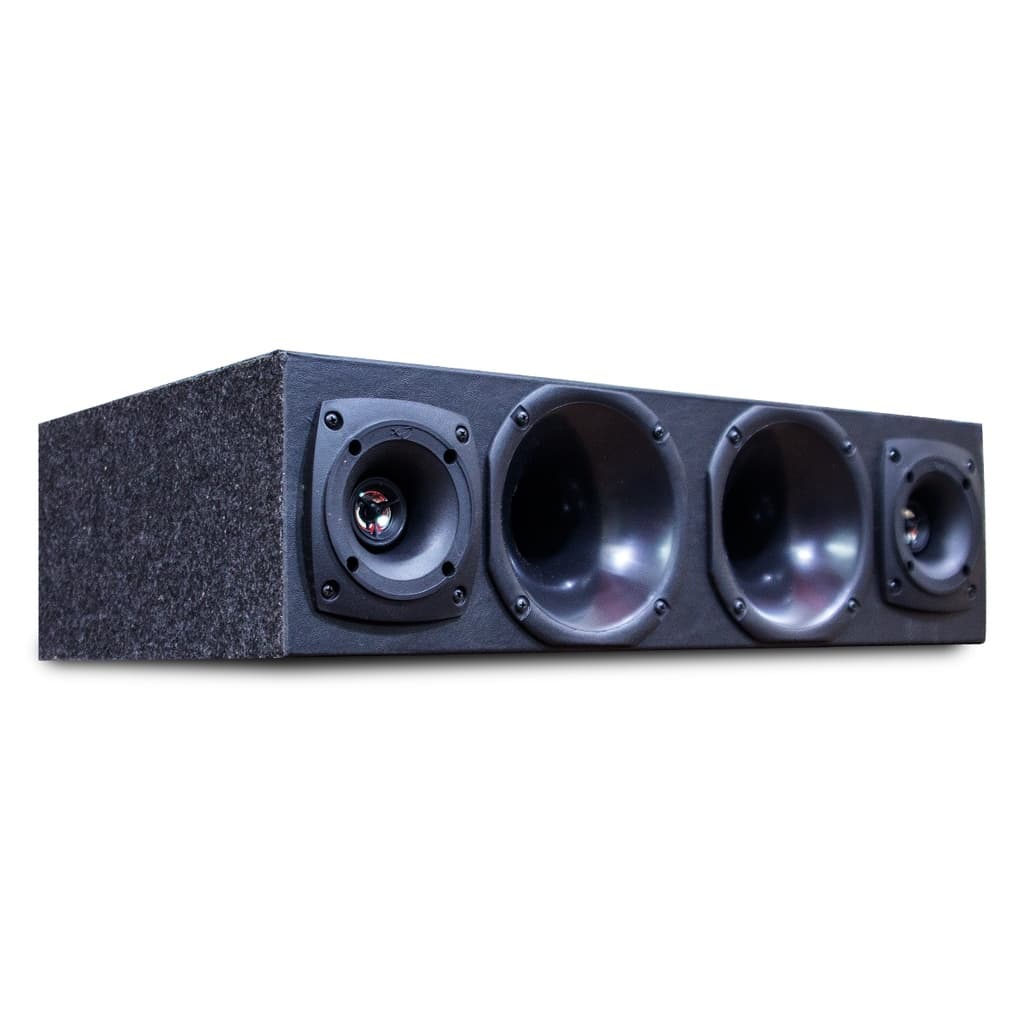 Caixa corneteira 2 Driver + 2 Tweeter