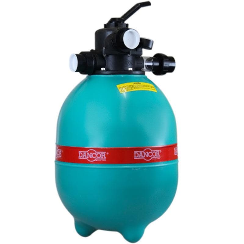 Filtro para Piscina DFR-11 p/ Bomba 1/4 CV - Filtra Até 17.000 Litros de Àgua DANCOR
