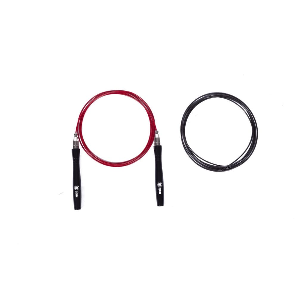 Corda de Pular Alta Performance Rolamento Profissional Speed Rope Cross Alumínio Ajuste Rápido - Odin Fit
