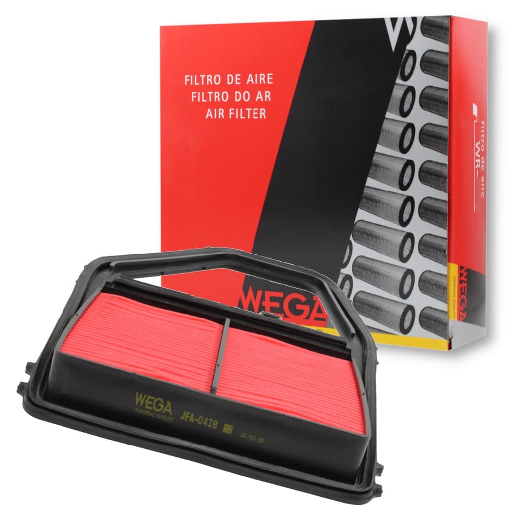 Filtro De Ar Honda Civic 1.7 2001 2002 2003 2004 2005 Wega