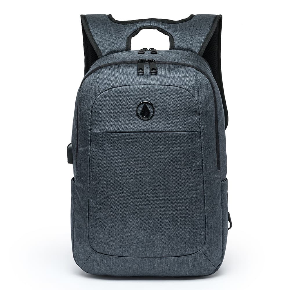 Mochila Bolsa Volcom Masculina Reforçada USB Notebook