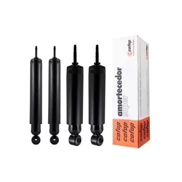 Kit 4 Amortecedor Dianteiro Traseiro Original Cofap Chevette