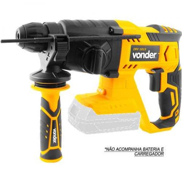 Martelete Perfurador e Rompedor a Bateria 18V IMV1815 SDS Plus 1,8J Vonder
