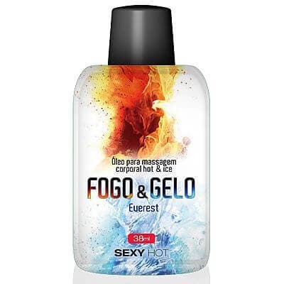 Óleo Comestível para Sexo Oral - Fogo & Gelo Everest - 38 ml