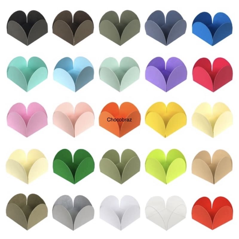 50 ~ 200 FORMINHAS 4 PÉTALAS CORES VARIADAS - ESCOLHA NA VARIAÇÃO