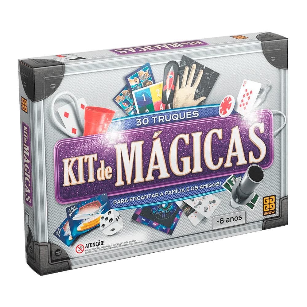Kit de Mágicas 30 Truques