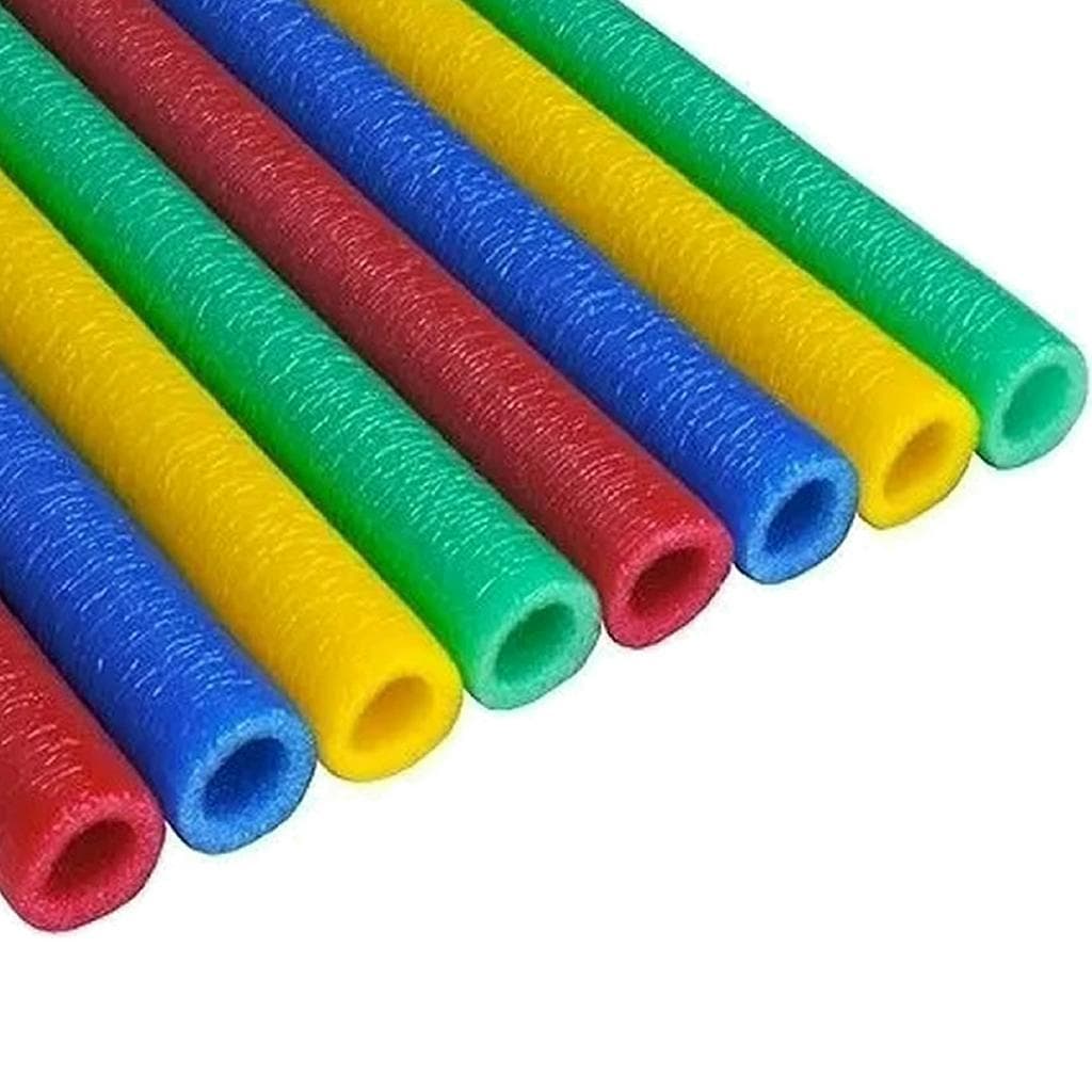 Kit 6 Isotubo Colorido para Pula Pula Cama Elástica Trampolim Nacional Premium Rotoplay Brinquedos