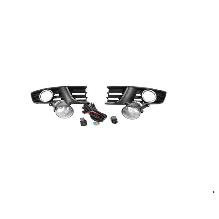 Kit farol auxiliar Milha Polo 2013 a 2016 Bmo Painel shock SL-261910 I
