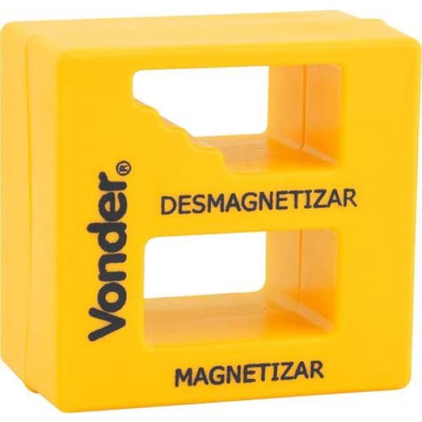 Magnetizador e Desmagnetizador de Chaves de Fenda e Phillips com Placas Magnéticas Vonder