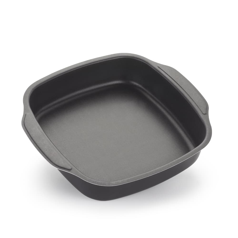 Assadeira Quadrada Antiaderente 3L Preto Nacional