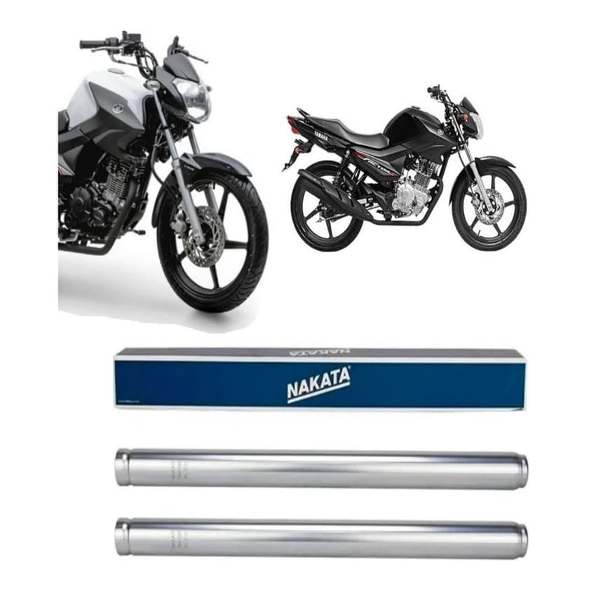 Par Cilindro Tubo Interno Bengala Yamaha Fazer Factor 150 2009 2010 2011 2012 2013 2014 2015 2016 Original Nakata