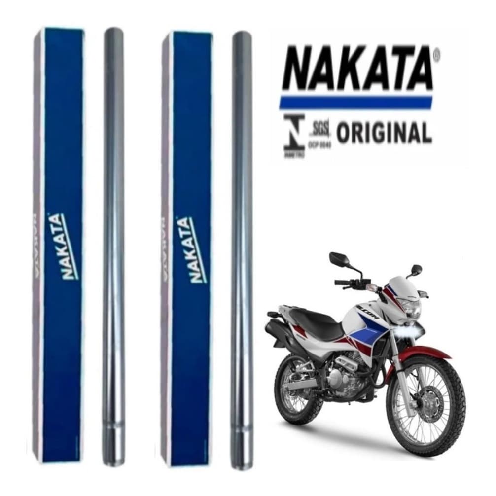 Par Cilindro Tubo Interno Bengala Nx 400 Falcon 1999 99 2000 2001 2002 2003 2004 2005 À 2015 Original Nakata Tim1075