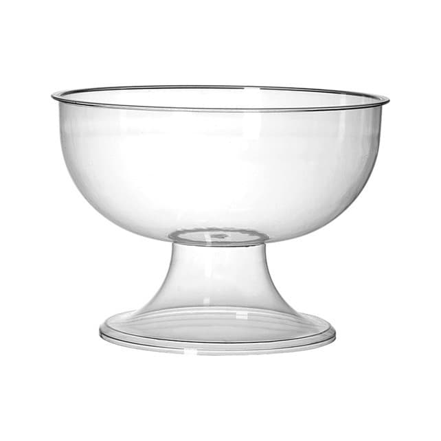 Taça Gigante 5 Litros Ideal Para Doces Bomboniere Doceira Três Triangulos