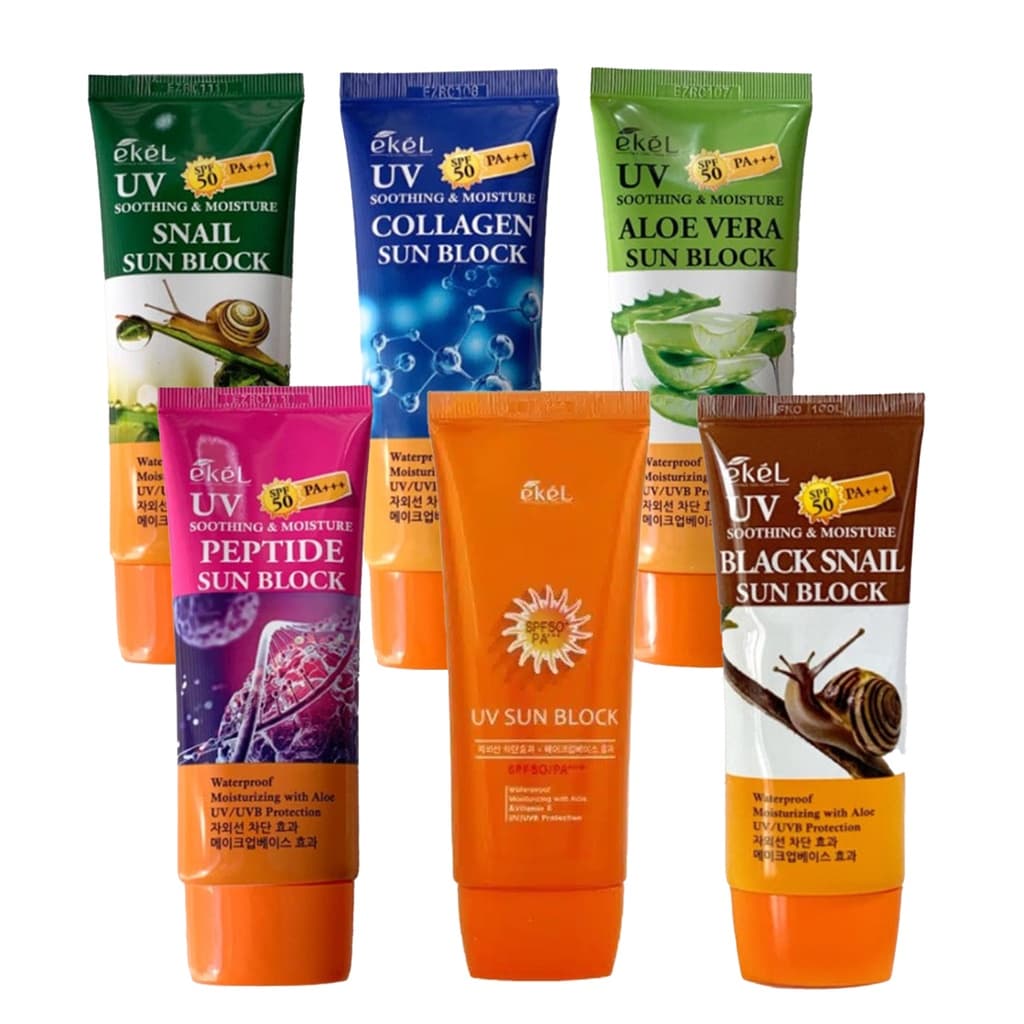 ekel soothing moisture sun block
