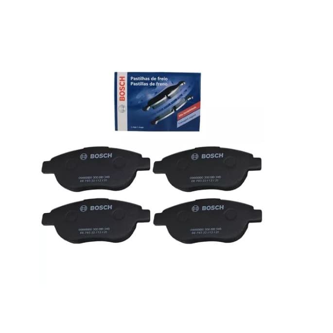 Jogo Pastilha Freio Dianteira C4 CACTUS 1.6 16v 2018 2019 2020 2021 2022
 Bosch