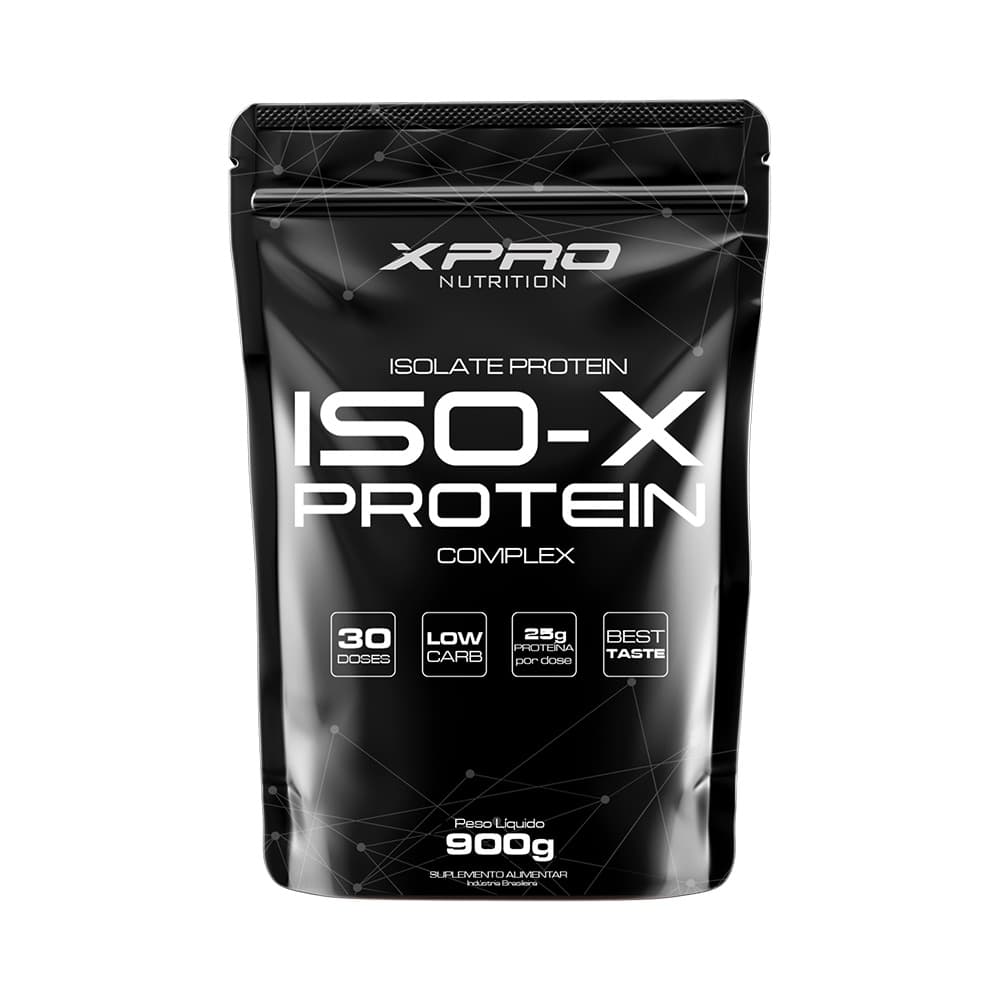 Whey Protein Iso - X Protein Complex 900g - XPro Nutrition