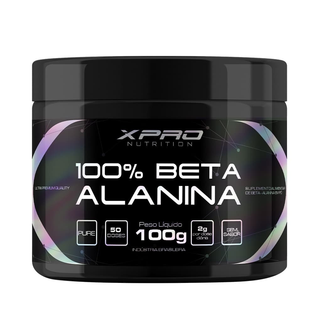 Beta Alanina 100% 100g - XPro Nutrition