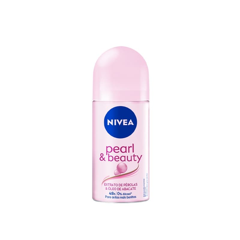 NIVEA Desodorante Roll-on Pearl & Beauty 50ml