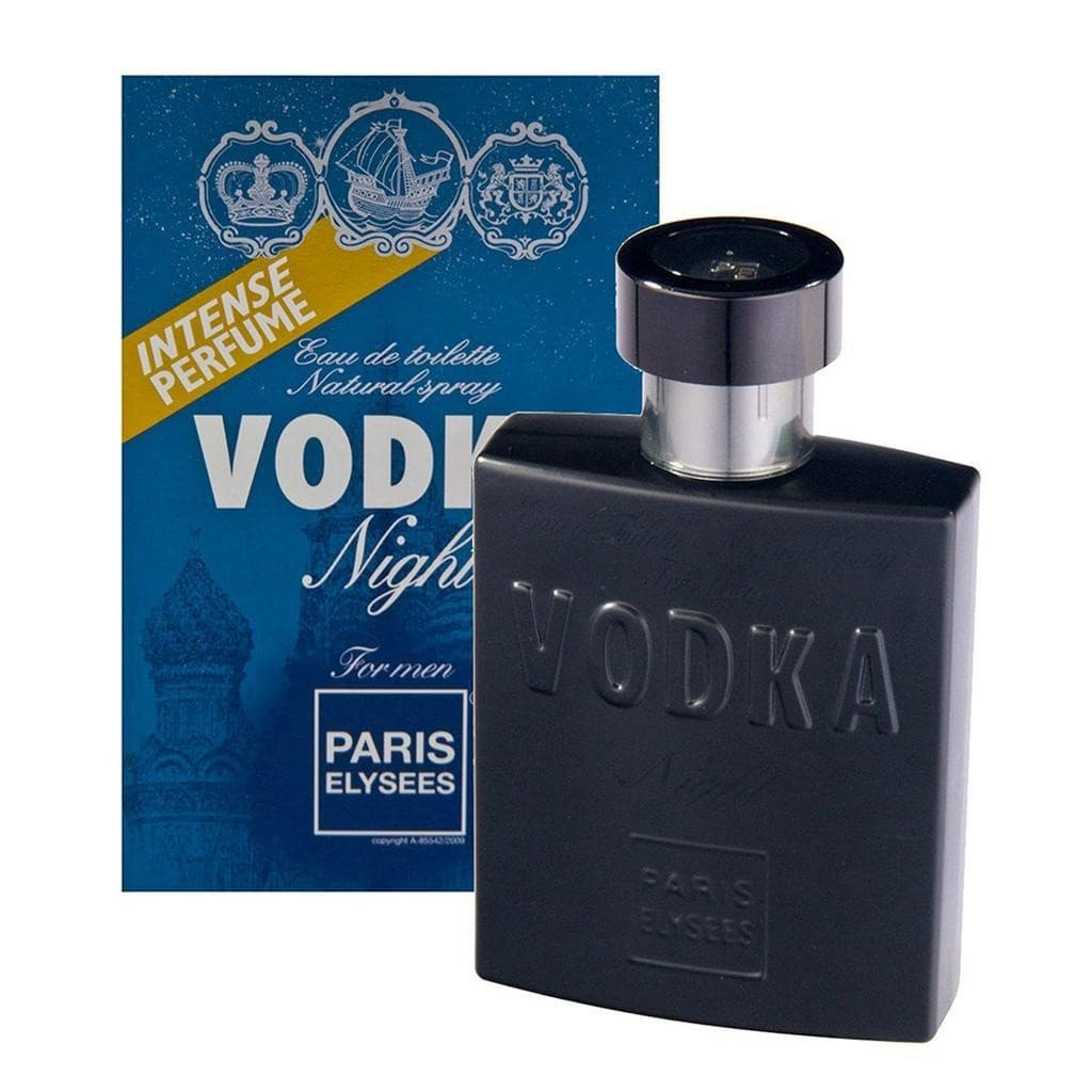 Perfume Vodka Night 100ml Paris Elysees