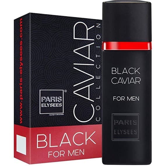 Perfume Black Caviar 100ml Paris Elysees
