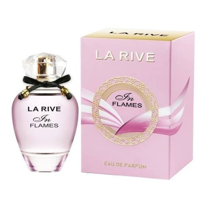 Perfume Feminino In Flames La Rive Eau De Parfum -90 Ml