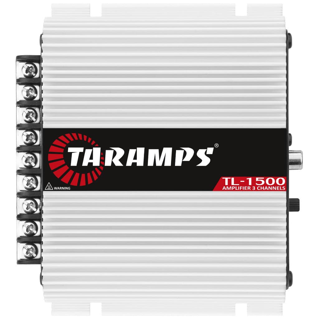 Modulo Amplificador Taramps TL1500 390w 3 Canais Mono Estereo 390w rms