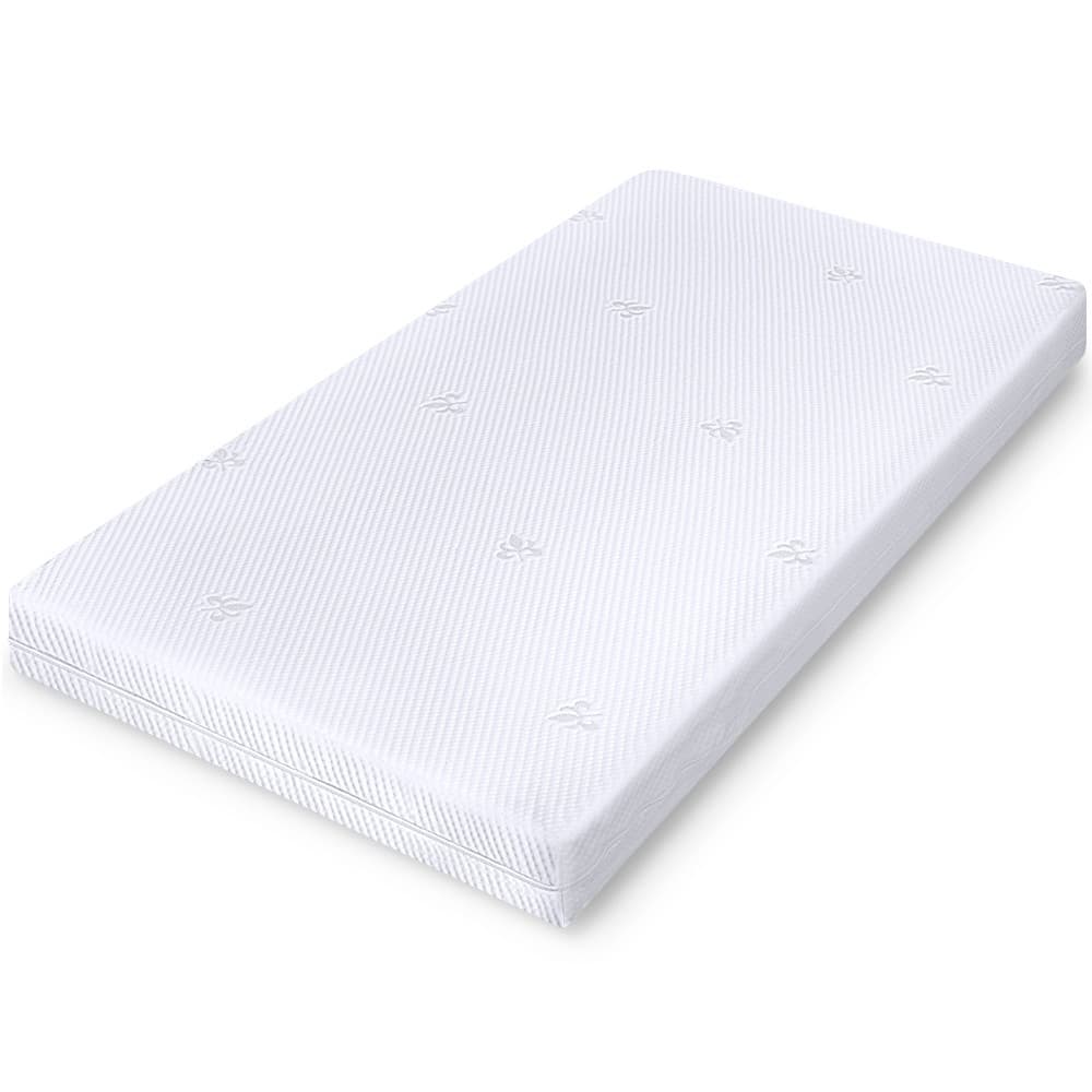 Colchão Berço Para Bebe Com Capa Protetor Impermeável em Malha 130x70cm - BF Colchões