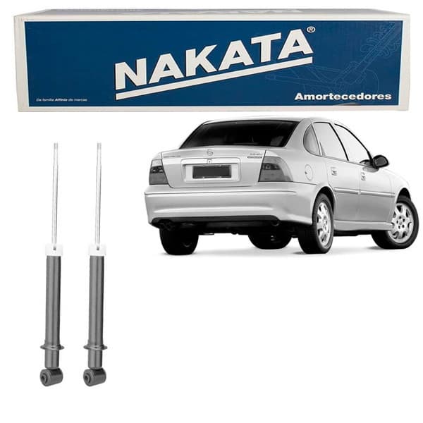 PAR Amortecedor Traseiro Vectra 1996 a 2005 Nakata HG30780