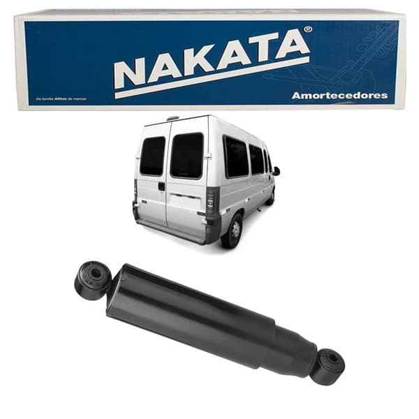 Amortecedor Traseiro Ducato 1994 a 2017 Nakata HG36043