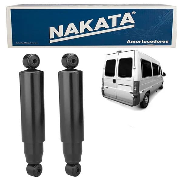 PAR Amortecedor Traseiro Ducato 1994 a 2017 Nakata HG36043