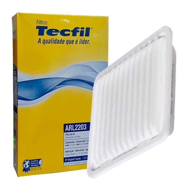 Filtro de ar do Motor TOYOTA COROLLA RAV4 2008 a 2021 – TECFIL ARL2203/80