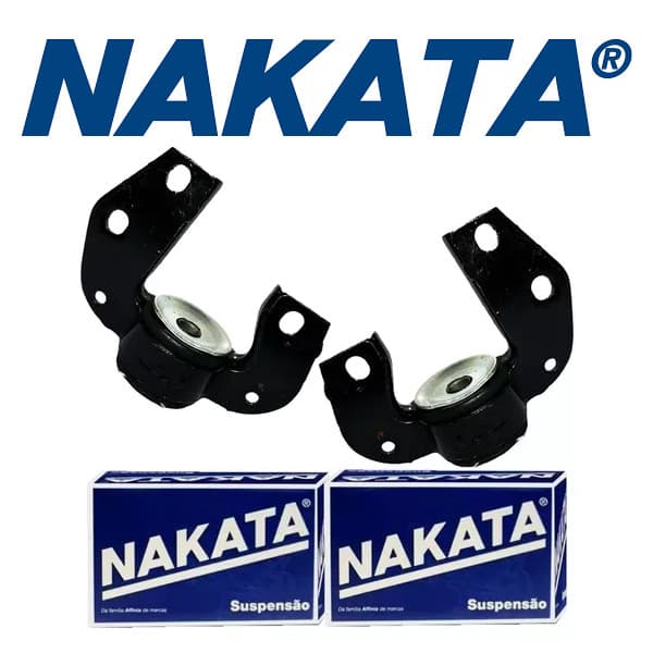 PAR SUPORTE BARRA TENSORA MORCEGUINHO CELTA CLASSIC CORSA PRISMA - NAKATA