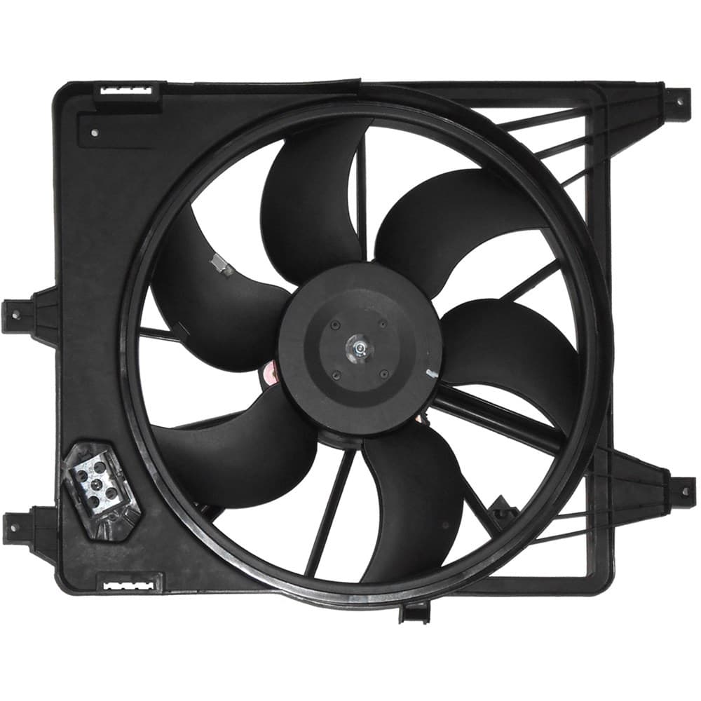 Gmv Ventoinha e Defletor Renault Logan / Sandero 1.0/1.6 8v/