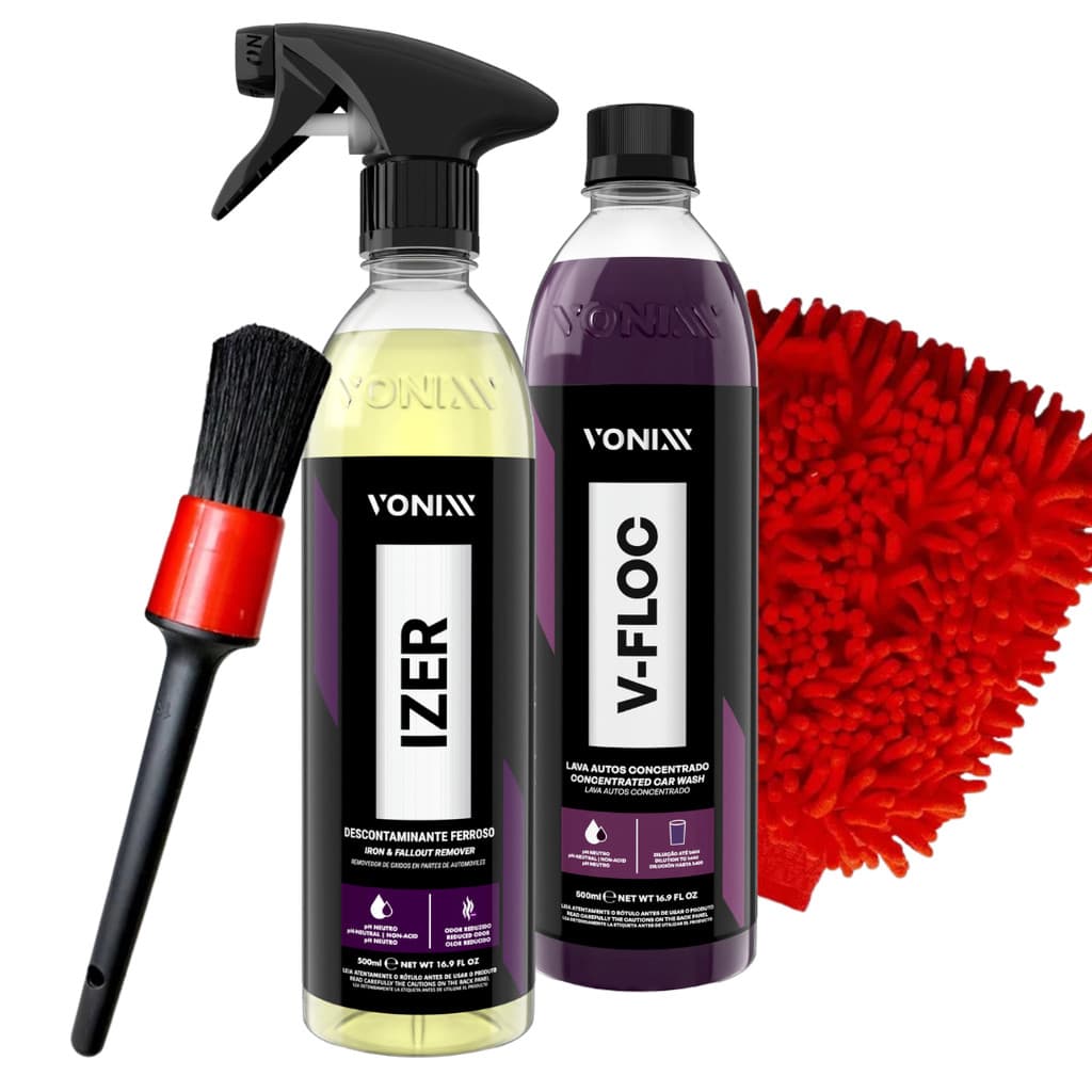 Shampoo V-floc Concentrado Izer Descontaminante Ferroso Vonixx