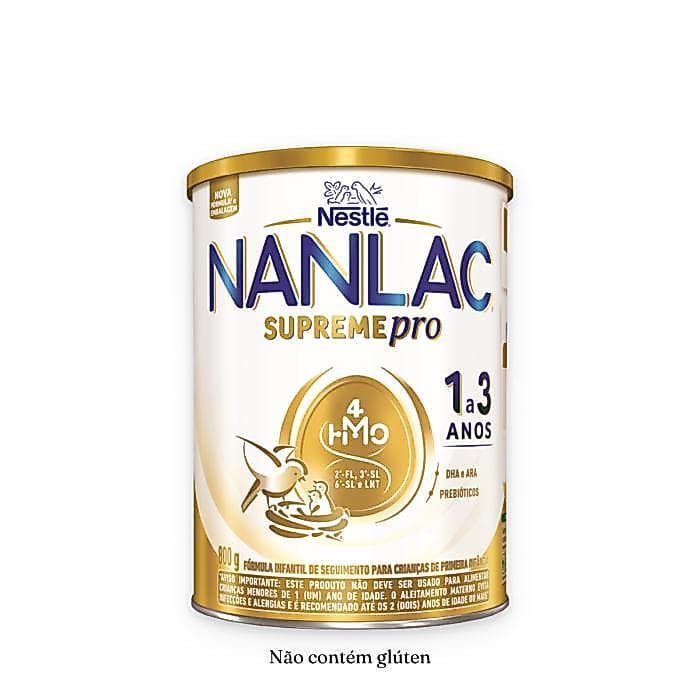 Fórmula Infantil de primeira infância Nanlac Supreme 800g