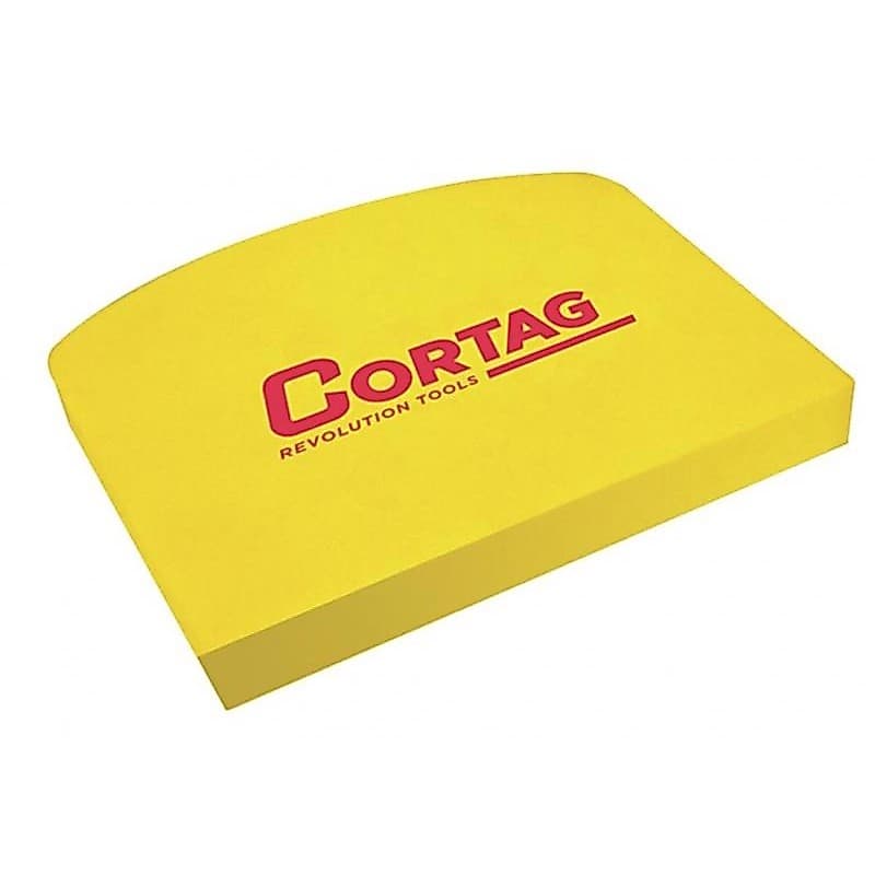 Espátula Em EVA Para Rejunte Cerâmica Piso Parede Porcelanato 12x10cm Argamassa Profissional