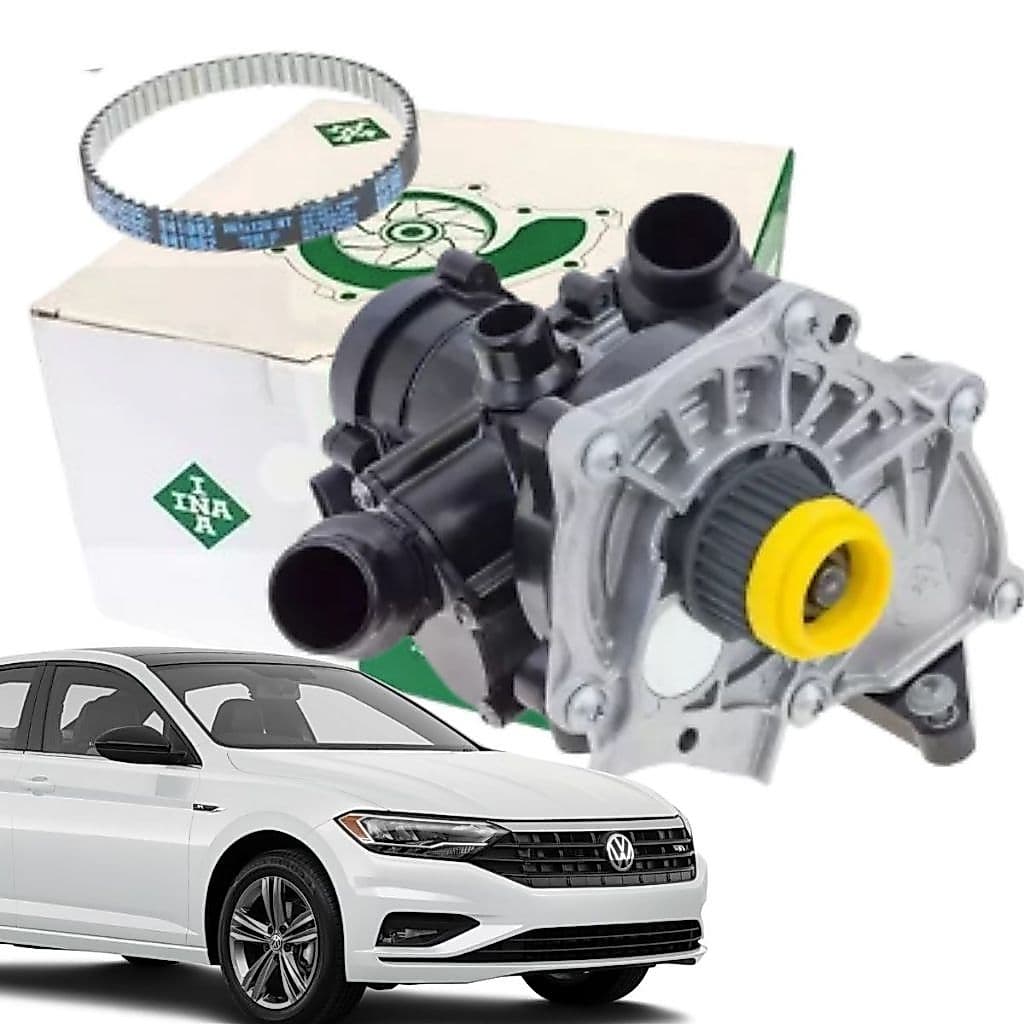 Bomba D'agua Do Motor Carcaca Golf Audi A3 Q5 2013 2014 2015 2016 a 2023 Original Ina