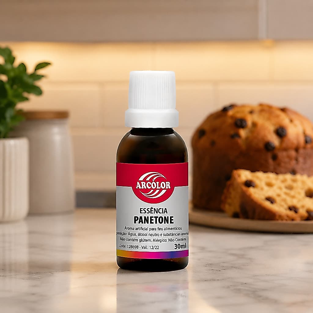 Essência de Panetone 30 ml Arcolor