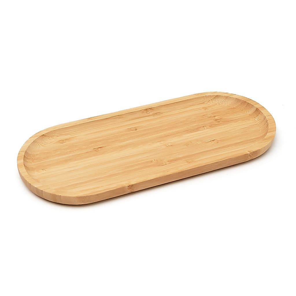 Bandeja de Bambu 34cm - Oikos