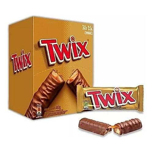 Chocolate Twix Original 30x15g